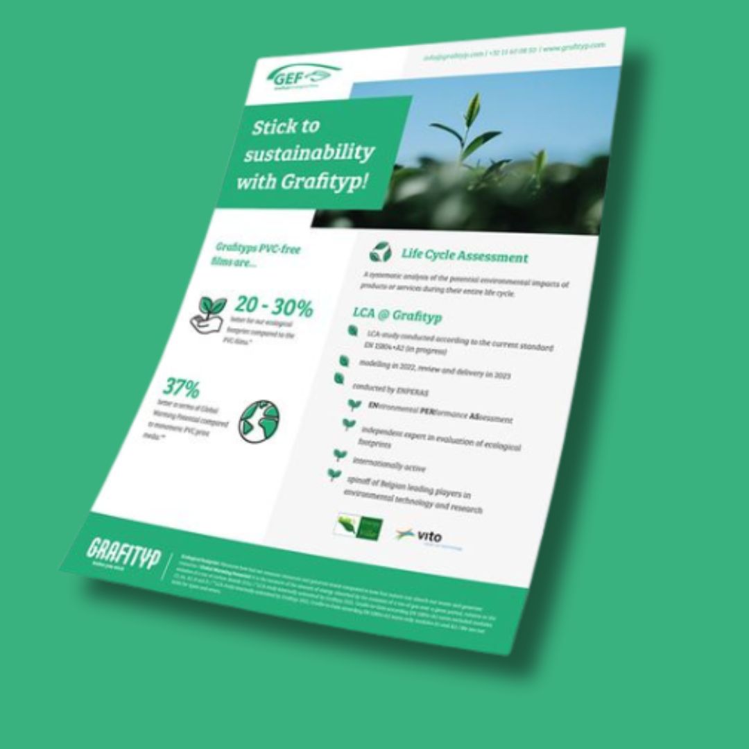 Grafityp Life Cycle Assessment